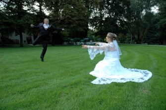 Zdjęcie z pleneru ślubnego Grodzisk Mazowiecki