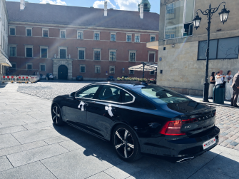 Auto do Ślubu – Volvo S90 R-Design Warszawa