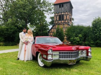 Cadillac 1966 De Ville Coupe Sianów