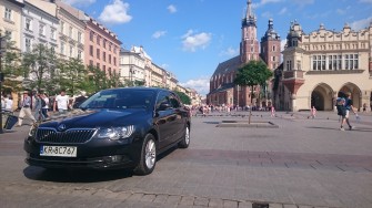 Przejazd do ślubu najnowszy model limuzyna audi a6 c7 limuzyna Kraków