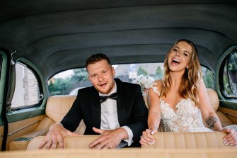 👑 Czajka GAZ-13  – Wołga do ślubu! 👑 Kraków