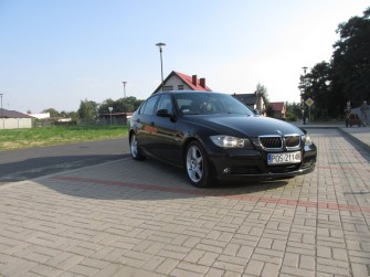 Czarna Limuzyna BMW E90 TANIO Ostrów Wielkopolski