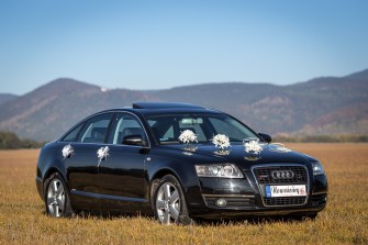 Audi A6 do ślubu Jastrzębie-Zdrój