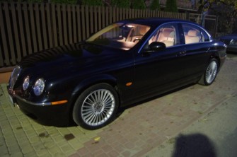 Jaguar S-Type  Łódź