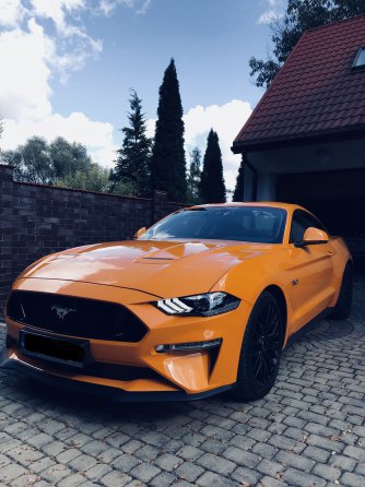 Mustang 5.0 GT 2018r Do ślubu oraz na inne okazje, całe Mazowieckie Pułtusk