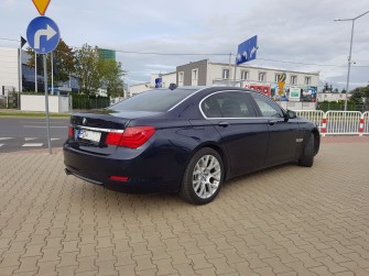 BMW 7 LONG, RZĄDOWA Poznań