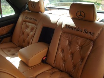Wnętrze Mercedes 500SE V8 w126 Banino