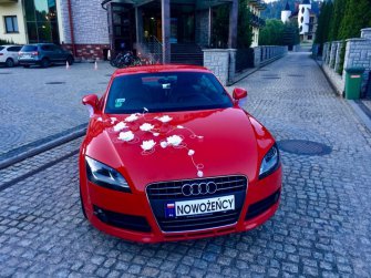 Audi TT do Ślubu - Poprowadź Sam  Krynica-Zdrój