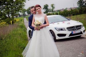 Mercedes CLA do ślubu  Zabrze