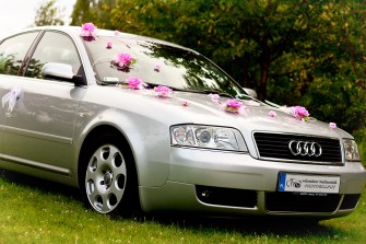 Auto Samochód do Ślubu Audi A6 Kłomnice