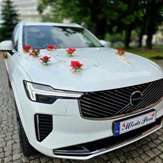 Nowe Białe Volvo XC90 T8 455KM Gdańsk Gdańsk 