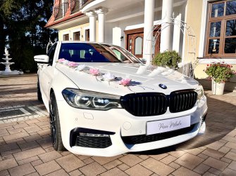 BMW do ślubu Łomża