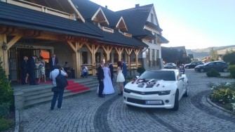 Camaro 2015 -Biała Perła! oraz Camaro 2016 white Gold-prowadź Sam Nowy Sącz