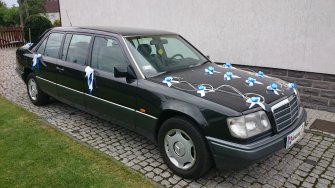 Klasykiem do ślubu Mercedes W124 Lang Gorzów Wielkopolski