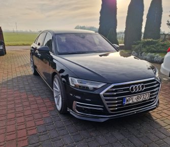 Audi A8 Long Płock