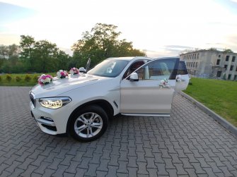 BMW X3 do Ślubu  Kraków