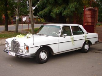 Mercedes 280 SE, rocznik 1971. Bełchatów