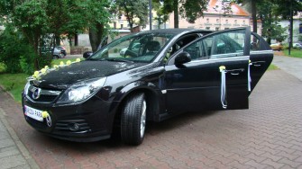 Opel Vectra GTS czarna perła Ruda Śląska