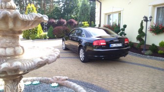 Audi A8 lang WARSZAWA
