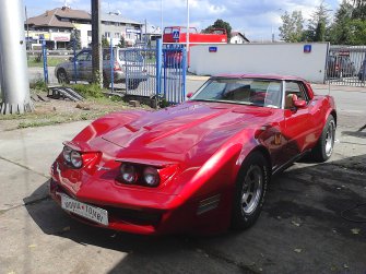 Corvette na Wynajem Długa Szlachecka