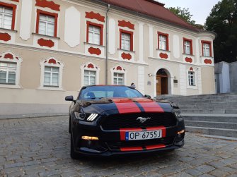 Piękny Ford Mustang na Ślub Opole