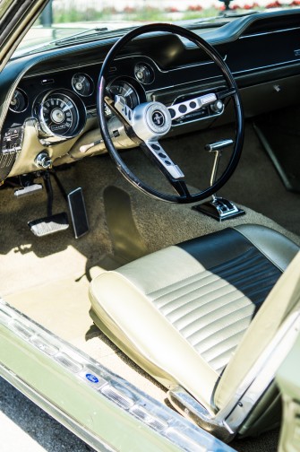 Ford Mustang 1967 302 V8  Końskie
