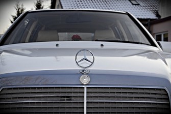 Wyjątkowy Mercedes Pullman  Kraków