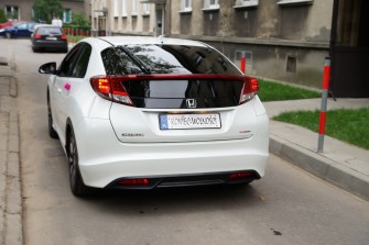Honda Civic 5D Sport Kraków