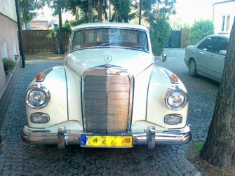 Wyjątkowe auto do ślubu.!! Mercedes Adenauer.!! Pruszków