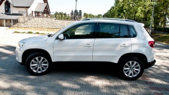 VW Tiguan Biały - Działamy na terenie MAŁOPOLSKI Kraków