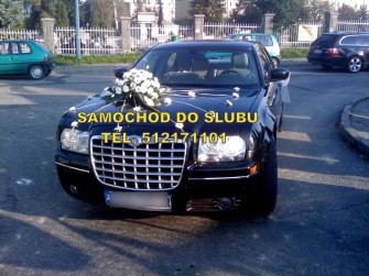300c Chrysler do ślubu Piękny Kielce