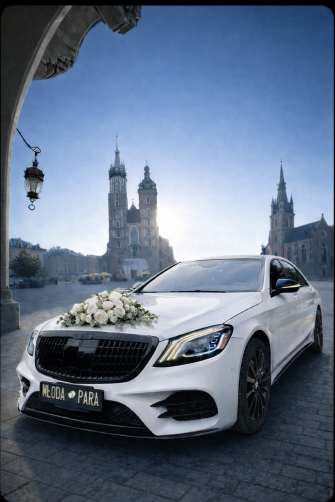 MERCEDES S CLASS MAYBACH LUKSUS I STYL Toruń
