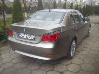 BMW 5 Wesele Ślub wynajem PIĘKNE! CZĘSTOCHOWA Śląśk Częstochowa