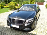 MERCEDES BENZ S KLASA Łódź