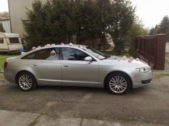 AUDI A6 -Na ŚLUBY, WESELA - Oświecim i okolice !  oświęcim