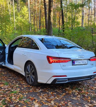 Audi Lux Limuzyna biała perła S-line Tel. 519 813 274  Zielona Góra