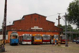 Kolekcja tramwajów i autobusów Wrocław