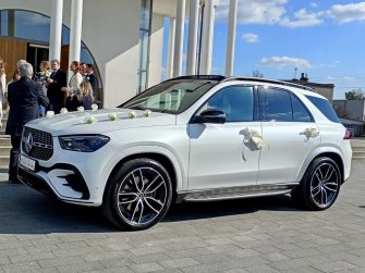Mercedes GLE  Łódź/Warszawa