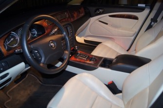 Jaguar S-Type  Łódź