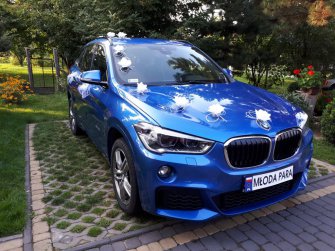 BMW X1+kierowca wynajem, wolne terminy wrzesień  Kraków