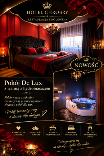 Hotel chrobry - Magia Przyjęcia Weselnego  Topola królewska