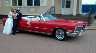 Cadillac Mustang Lincoln Rolls Bentley Do Ślubu Białystok