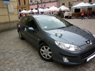 Luksusowy Peugeot 407 do ślubu Lublin