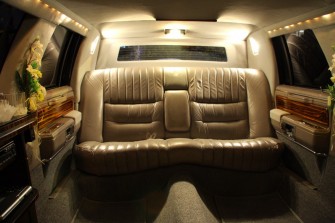 Lincoln Town Car - wnętrze Mińsk Mazowiecki