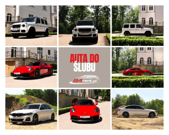 84rent — samochody do ślubu  Jedlicze