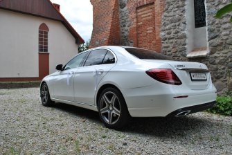 Mercedes E klasa W213: Biały, Czarny  Gorzów Wielkopolski