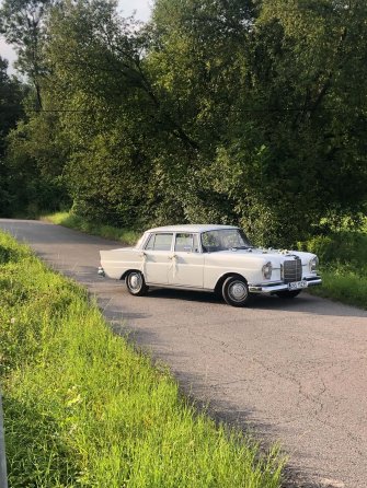 Mercedes w111 do ślubu 🥂 Nowy Sącz