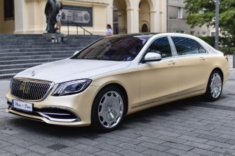 Mercedes-Maybach  Łódź/Warszawa
