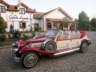 Excalibur, nestor  ford mustang mercedes cabrio  Kościerzyna