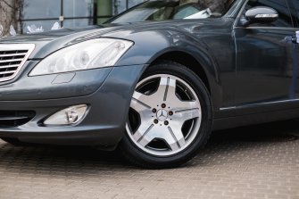 Mercedes KLASA S 500 WERSJA LONG Auto do ślubu dla fajnych ludzi Białystok